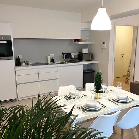 Elegant Flat - Center Of Brussels Apartment Luaran gambar