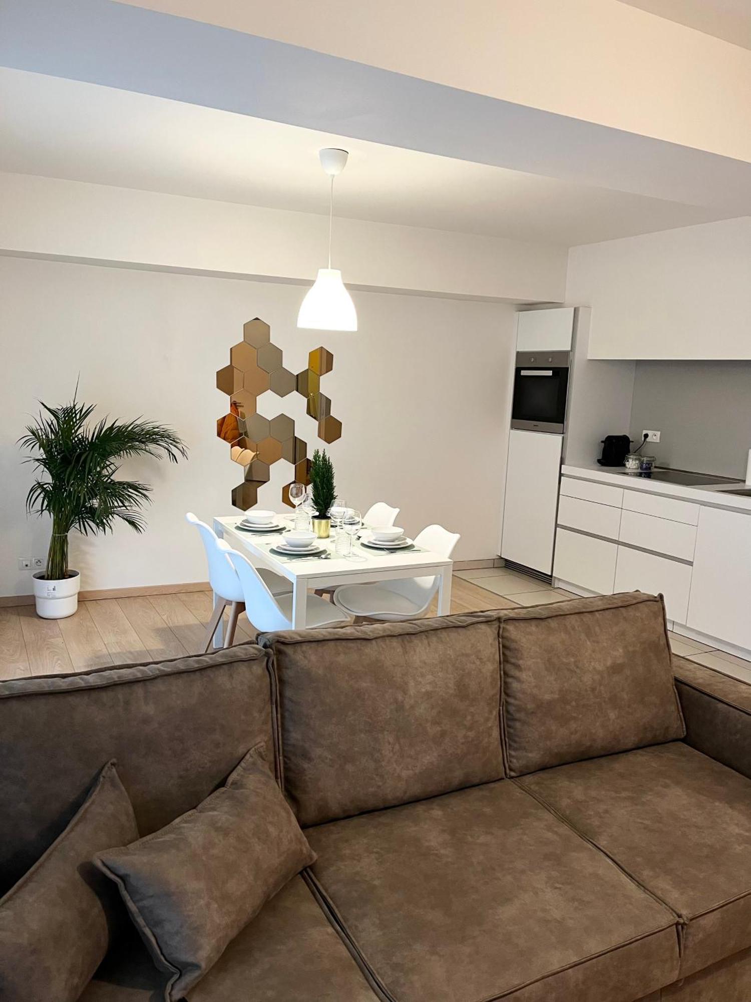 Elegant Flat - Center Of Brussels Apartment Luaran gambar